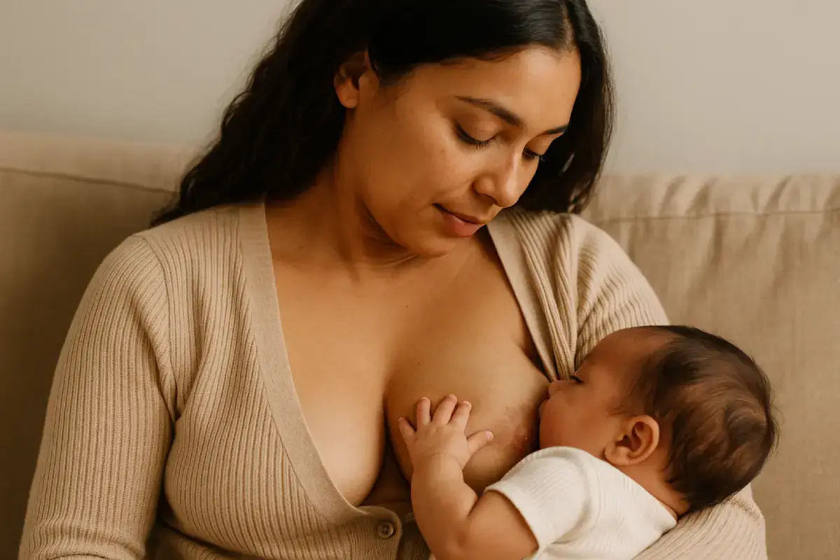 Aleitamento materno - cuidado com as mamas